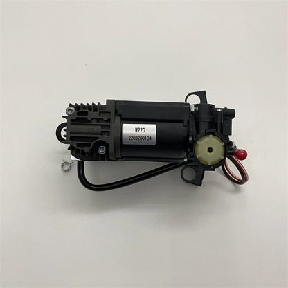 Air Suspension Compressor Pump+Relay for Mercedes W220 W211 Maybach (2002–2005)