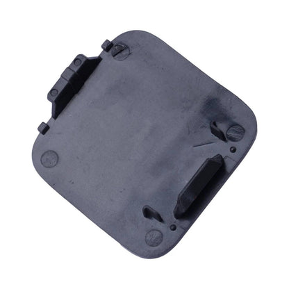 Silver Rear Bumper Tow Hook Cover for Mercedes Benz S-Class (2009-2013)