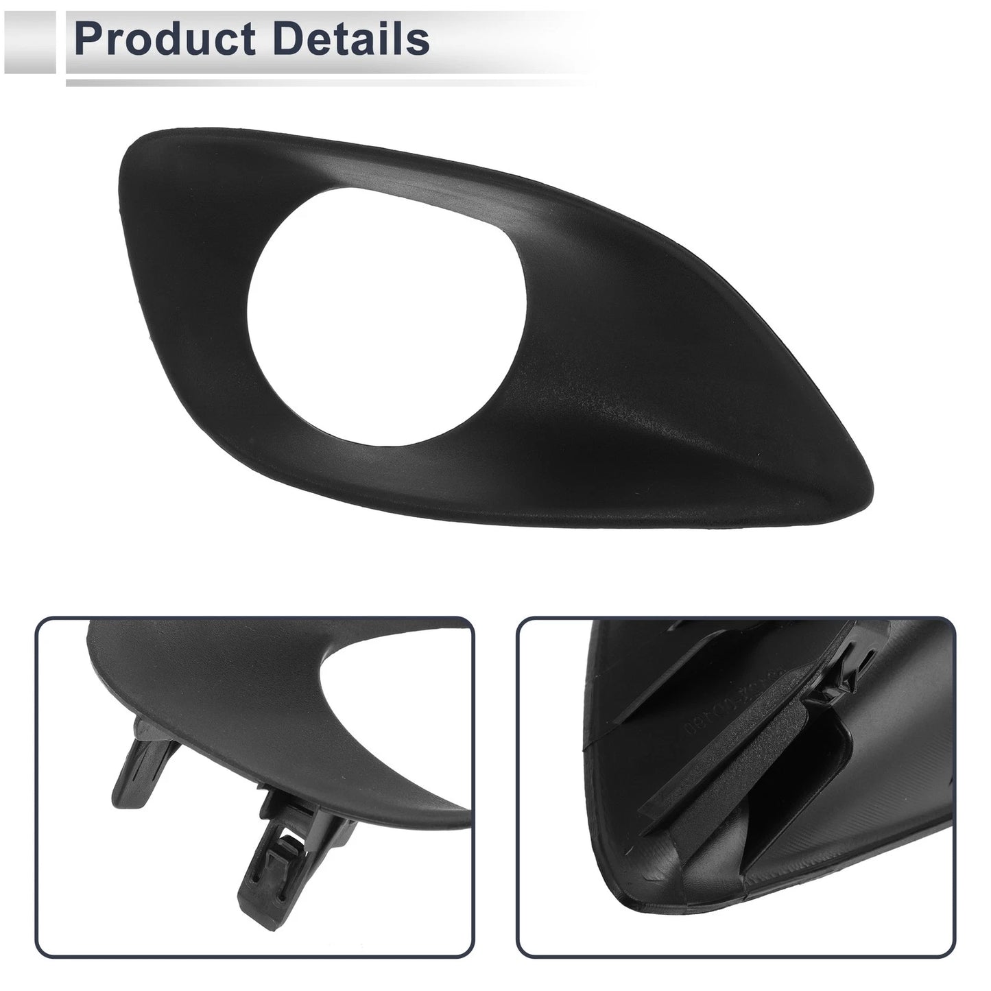 Front Right Fog Light Grill for Toyota Yaris (2007-2013)