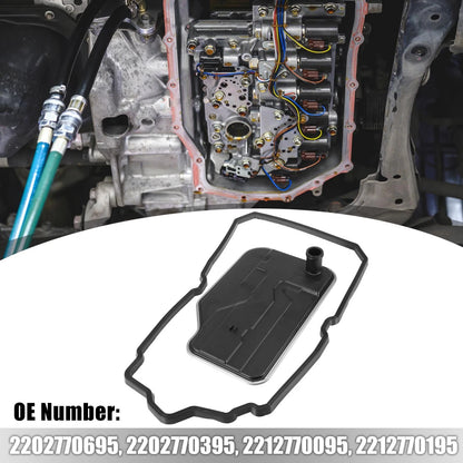 Automatic Transmission Filter Oil Pan Gasket Kit for Mercedes-Benz (2000-2005)
