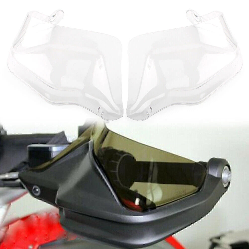 Clear Handguard Protector for BMW R1200GS F800GS S1000XR ADV (2013-2018)