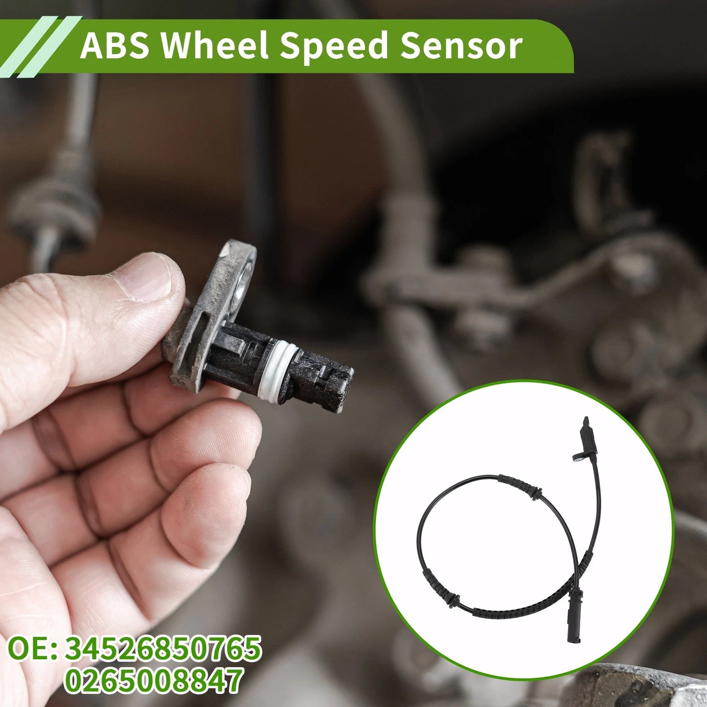 ABS Wheel Speed Sensor for Mini Cooper Countryman (2011-2016)