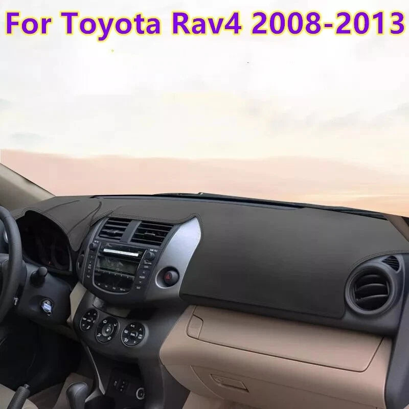 Dashboard Dash Cover Protector Mat for Toyota Rav4 (2008–2024)