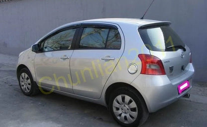 Factory Style Spoiler Wing ABS for Toyota Yaris Hatchback 2006-2011 (2006-2011)