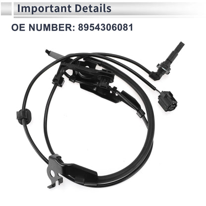 ABS Wheel Speed Sensor for Toyota Camry (2018-2024) 1 Pcs Front Left