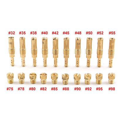75-98 Main & 32-55 Slow Jet Replacement for NSR KSR PWK OKO CVK