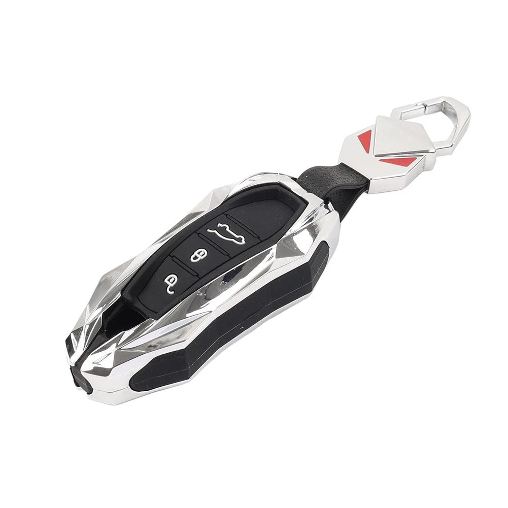 Smart Key Fob Cover Case for Porsche Cayenne Panamera 911 Macan (2010-2023)