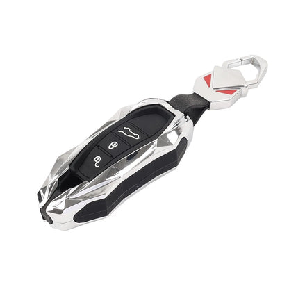 Smart Key Fob Cover Case for Porsche Cayenne Panamera 911 Macan (2010-2023)