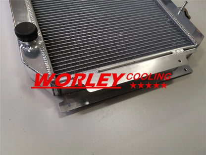 3 Row Aluminum Radiator for Holden Kingswood HQ HJ HX HZ V8 (1971-1984)