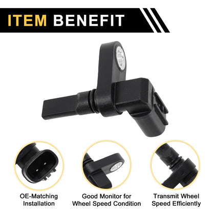 ABS Wheel Speed Sensor for Toyota Tacoma (2005-2022)  Front Left & Rear Left
