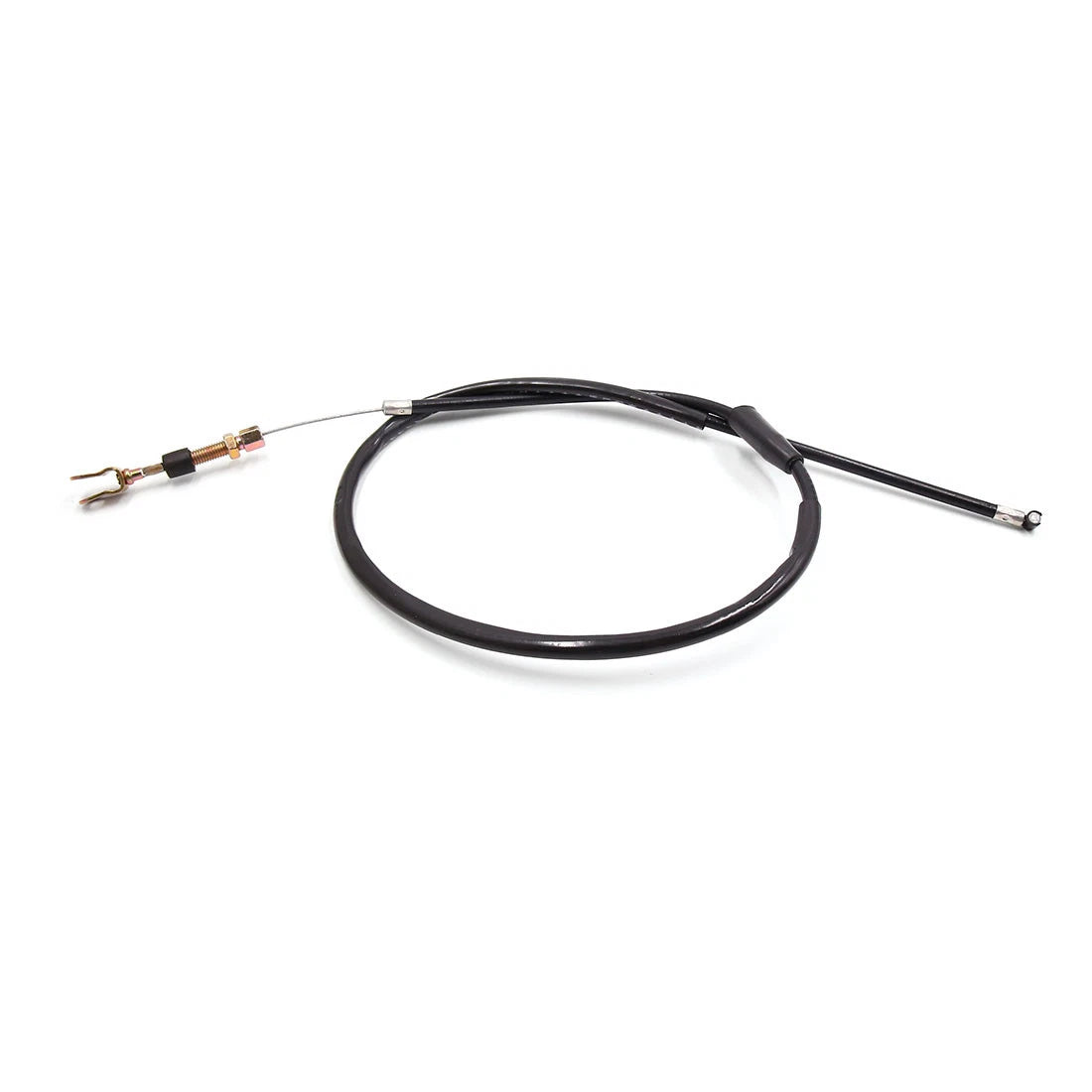 Black Rubber Coated Clutch Cable for Suzuki GS125