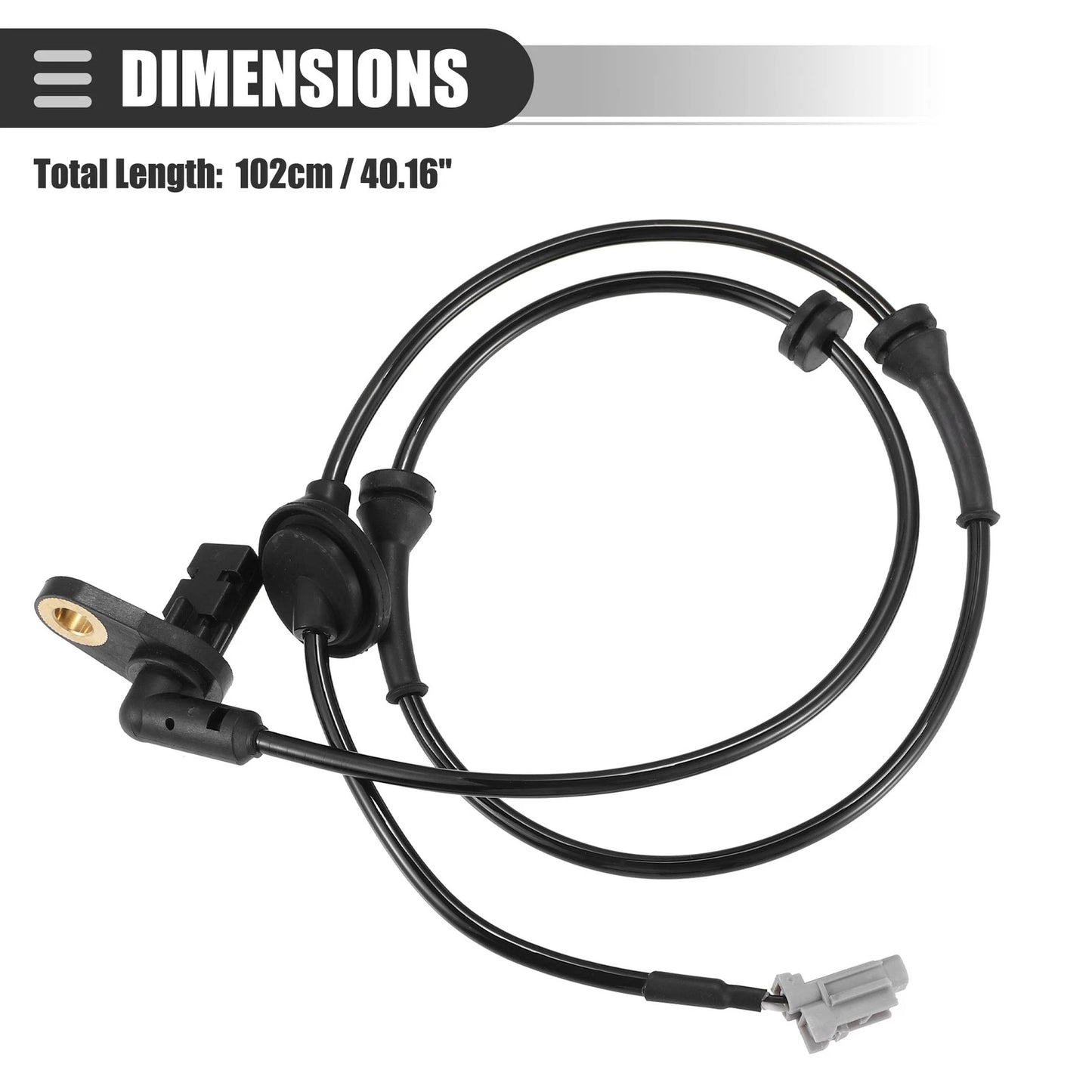 Front Right ABS Wheel Speed Sensor for Nissan X-Trail (2003-2007)