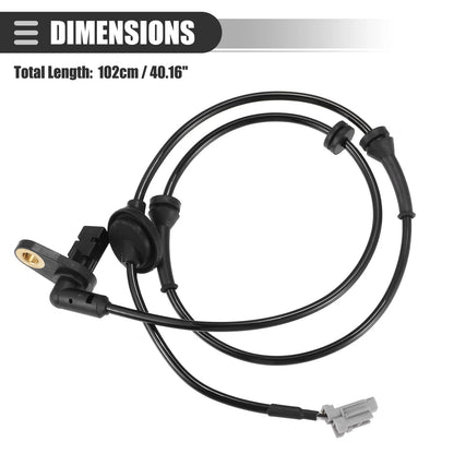 Front Right ABS Wheel Speed Sensor for Nissan X-Trail (2003-2007)