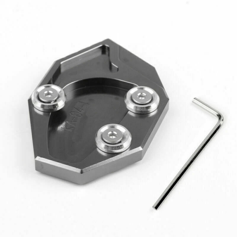 Side Stand Extension Plate for Kawasaki ZX14 ZX14R GTR1400 Concours (2006-2023)