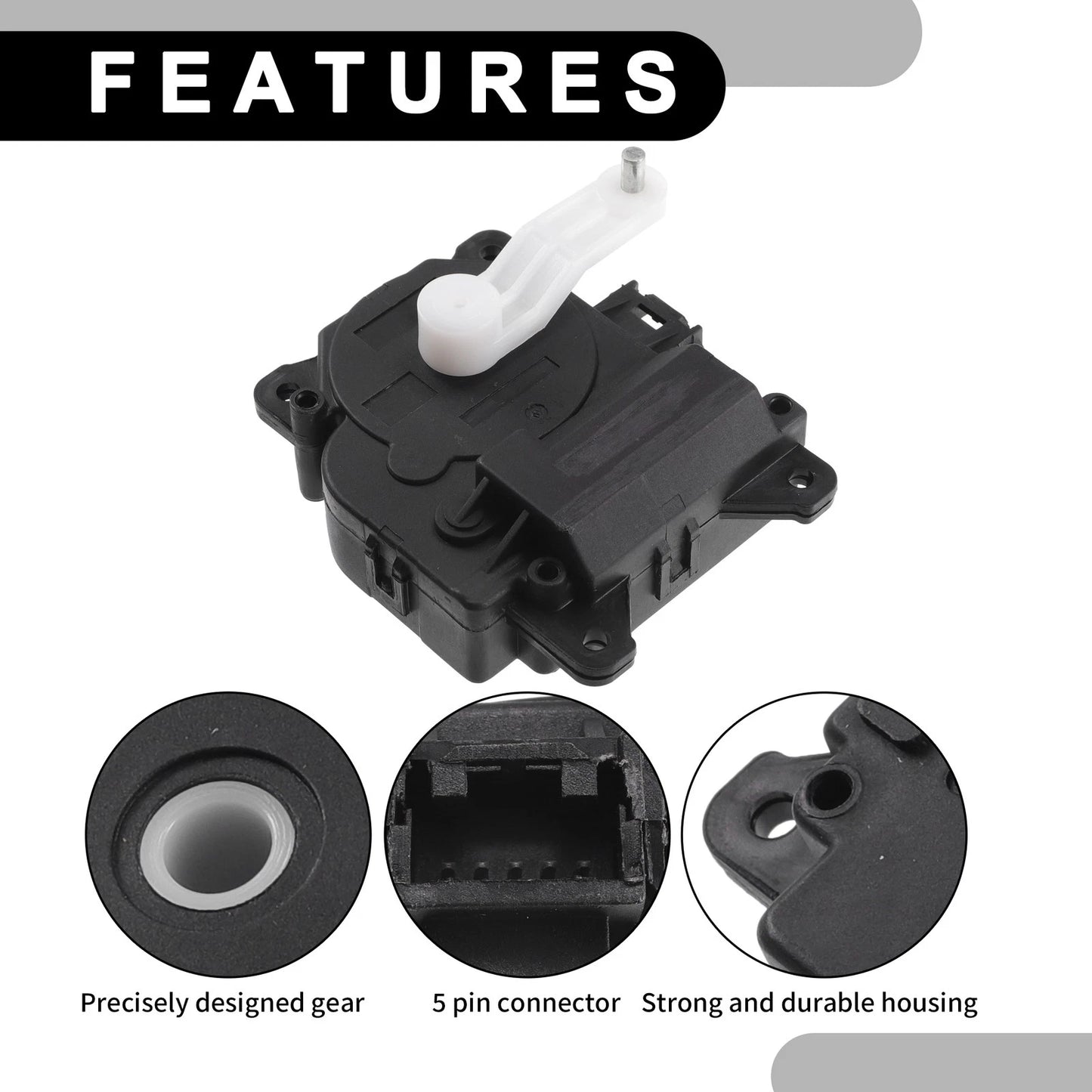 Heater Blend Door Actuator for Toyota Highlander (2003–2004)