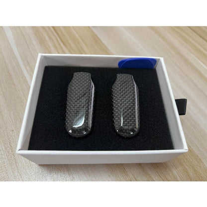 Real Carbon Fiber Console Gear Shift Knob Cover Trim for Porsche 911 992 2019-23
