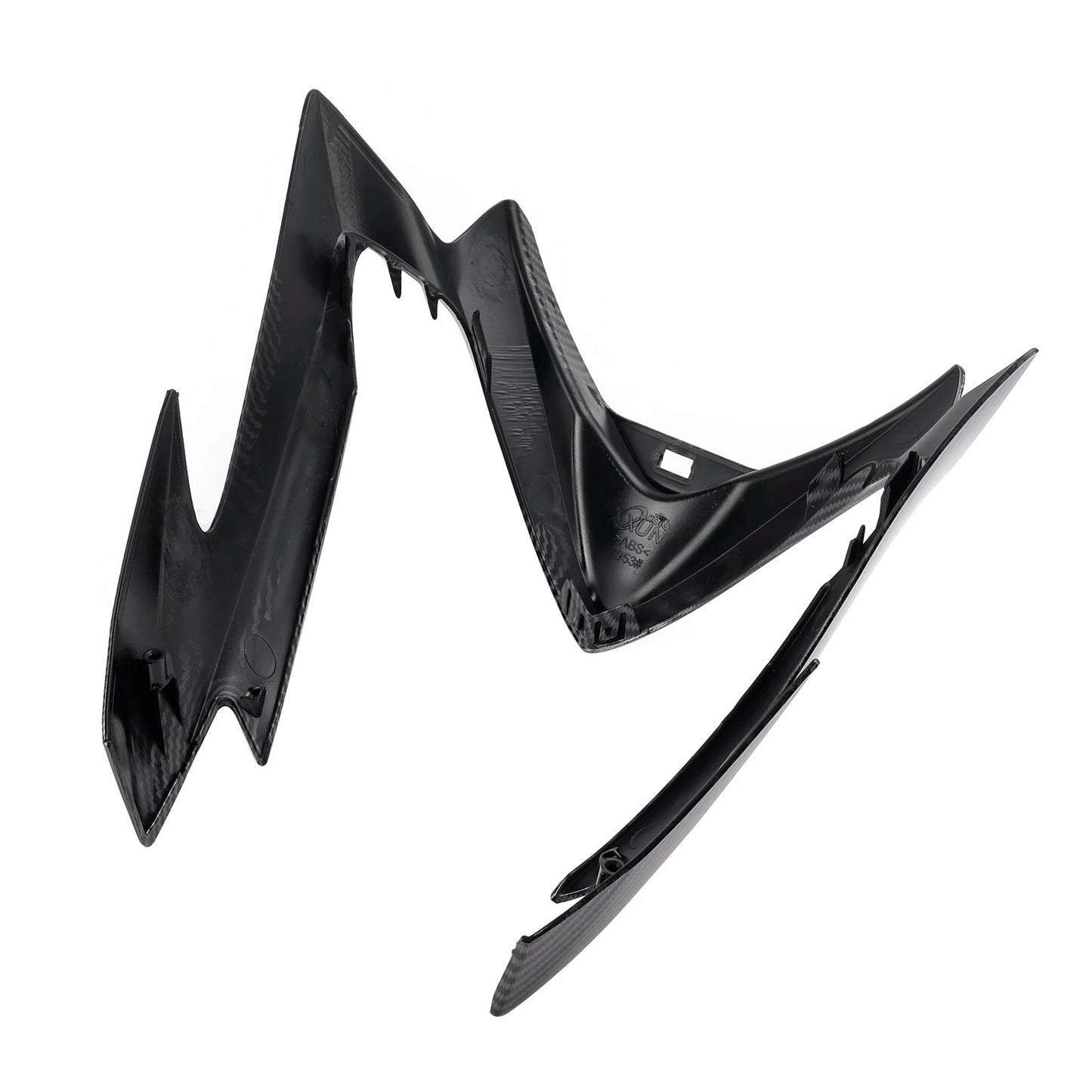 Carbon Fiber Headlight Cover Trim for Suzuki GSX-S 1000 (2015-2020)