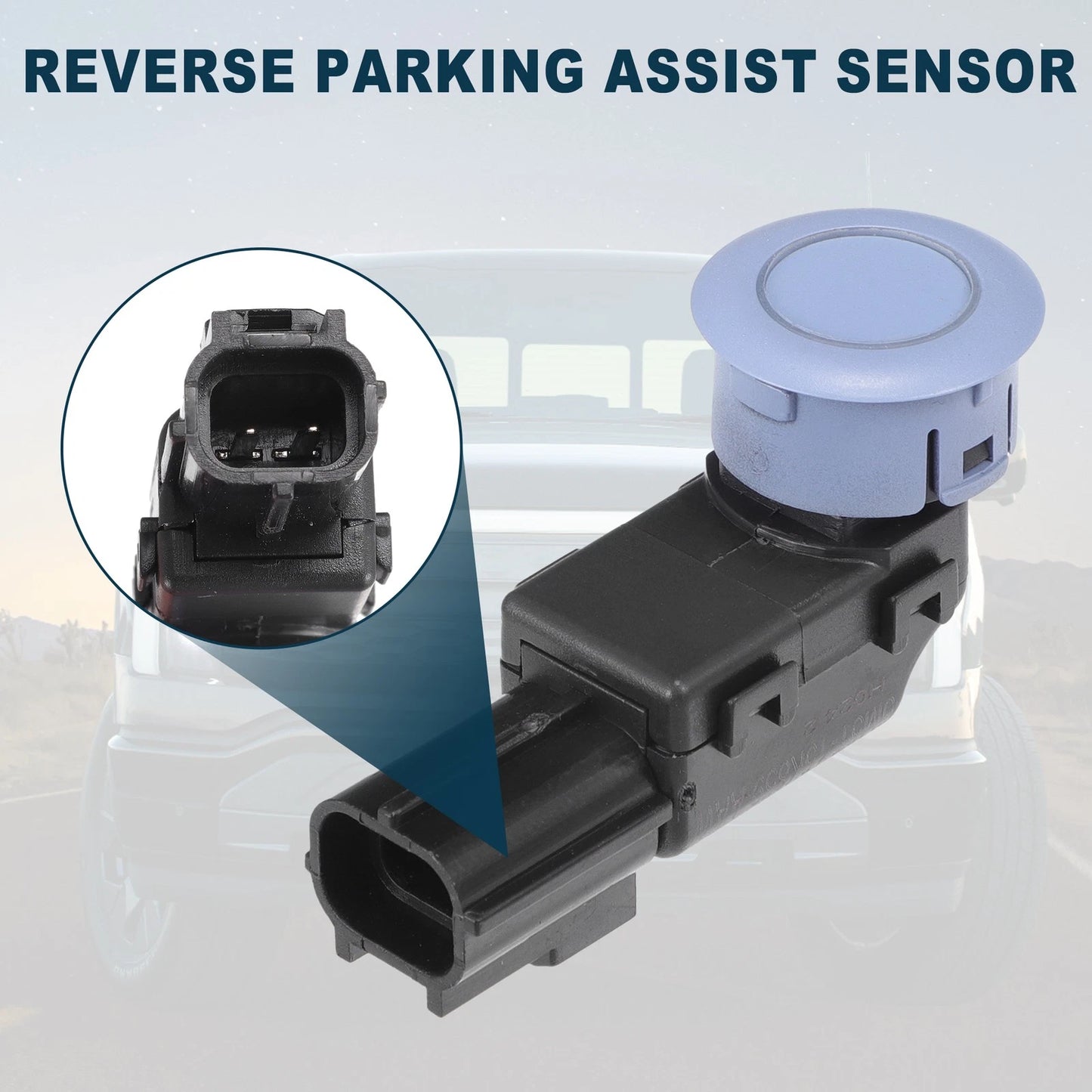Reverse Parking Assist Sensor for Ford (2000-2023) Front & Rear 1 x Sensor