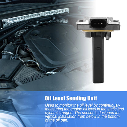 Oil Level Sensor for BMW X1 SDrive28i XDrive28i 2.0L (2013-2015)