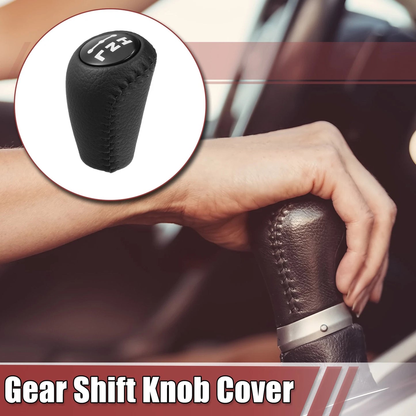 Automatic Gear Shift Knob for Toyota Land Cruiser Prado (2003-2009)