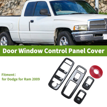 4 x Window Switch Bezel Cover for Dodge Ram