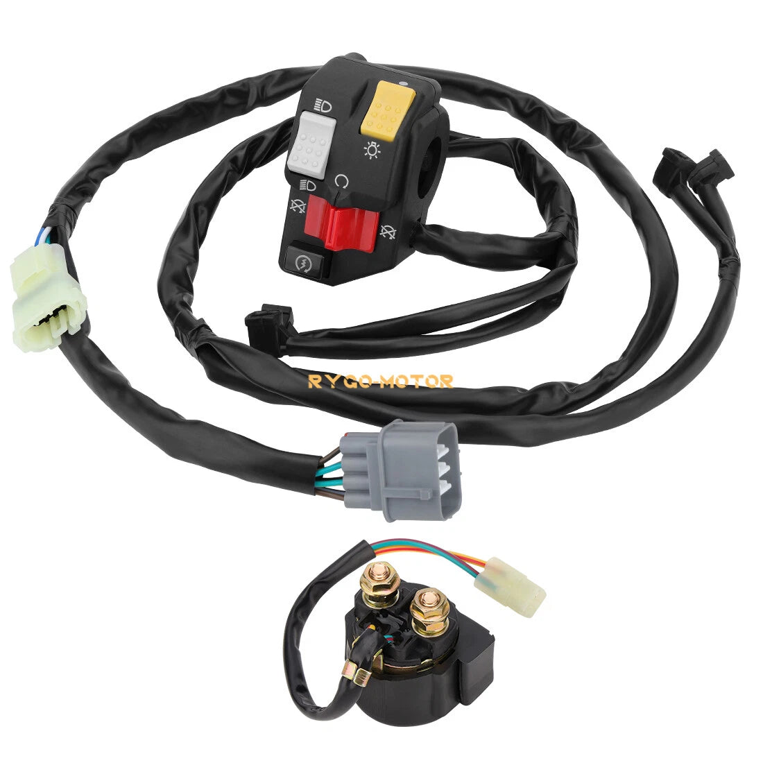 Handlebar & Starter Relay Switch for Honda Rancher TRX350FM/TRX350TM (2006–2007)
