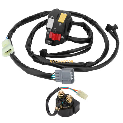 Handlebar & Starter Relay Switch for Honda Rancher TRX350FM/TRX350TM (2006–2007)