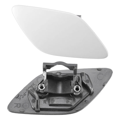 Front Right Headlight Washer Nozzle Cover for BMW 328i (2012-2015)