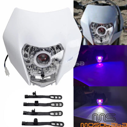 LED Headlight for Honda CRF100F CRF150R CRF230F CRF450R (2016)