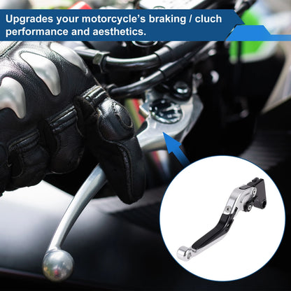 1 Pair Adjustable Short/Long Brake Clutch Levers for Yamaha YZF R1 (1999–2001)