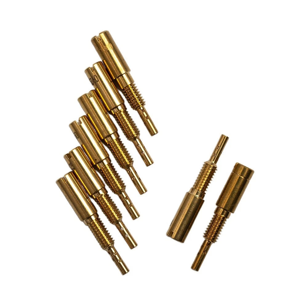 12 x Sub-Injectors Jets Slow Jet 37.5-65 for Mikuni VM28/486