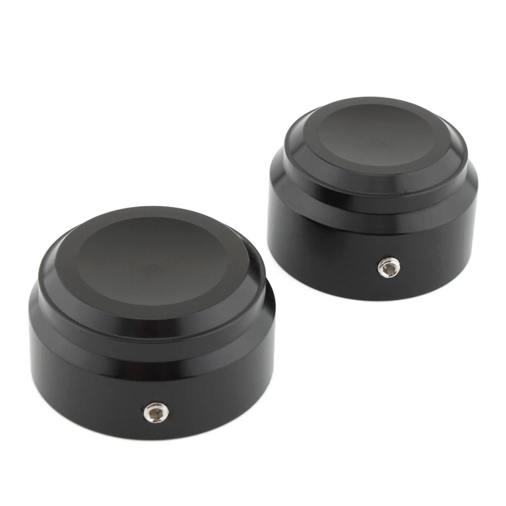 Rear Axle Covers 2 x Black Aluminum for Harley Nightster 975 (2022+)