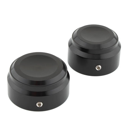 Rear Axle Covers 2 x Black Aluminum for Harley Nightster 975 (2022+)