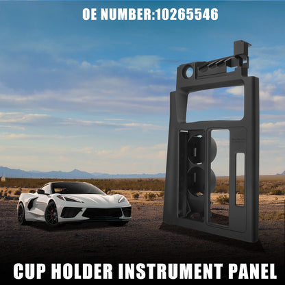 Cup Holder for Chevrolet Corvette Drink Holder Black
