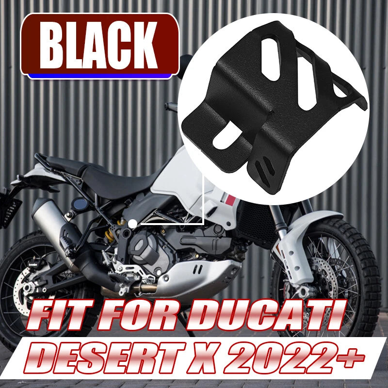 Ducati Desert X DesertX Rear Brake Guard Protector Oil Cup Cover (2022-2023)