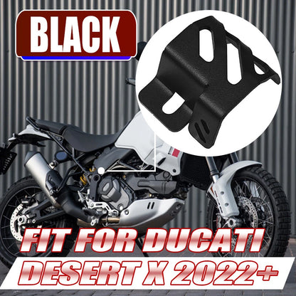 Ducati Desert X DesertX Rear Brake Guard Protector Oil Cup Cover (2022-2023)