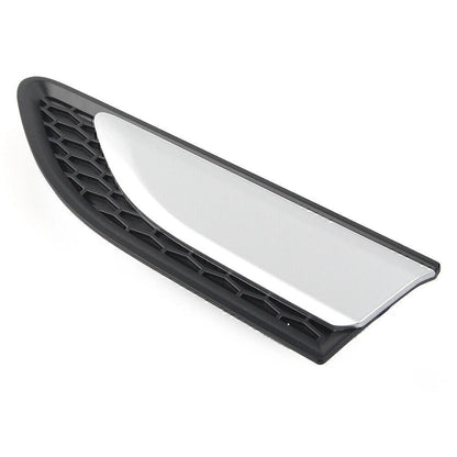 Silver ABS Left Fender Vent Grille for Land Rover Discovery Sport (2015-2021)