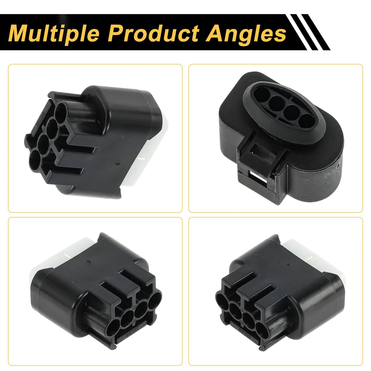 4 Pin Ignition Coil Connector Plug for Chevrolet Prizm (1999-2002)