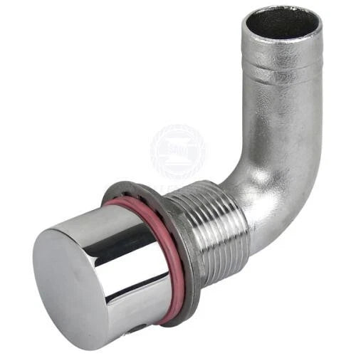 Fuel Breather Marine Boat Fuel Tank Breather 90° Bend 316 S/S 25mm
