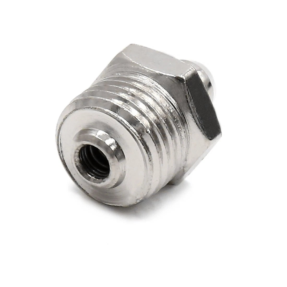 Grease Nipple Fitting / 10pcs 1/4" / Nickel Plated for Motorcycle Car
