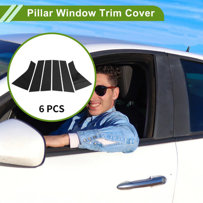 6 Pcs Pillar Window Trim for Chevy Blazer (2019 - 2022)