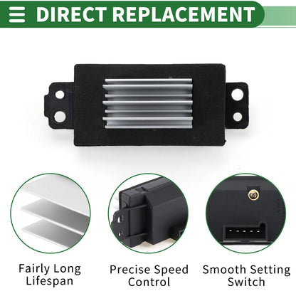 HVAC Blower Motor Heater Blower Resistor for Buick Lacrosse (2005–2009)