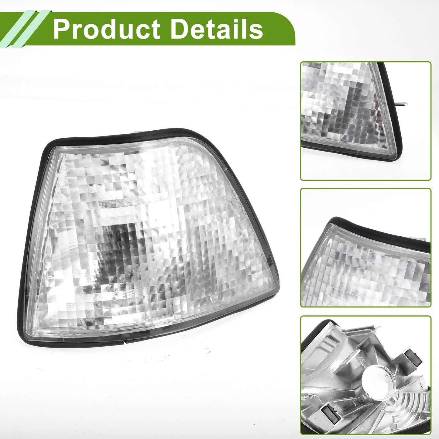 Left Corner Signal Light Cover for BMW 3 Series (2006-2013)
