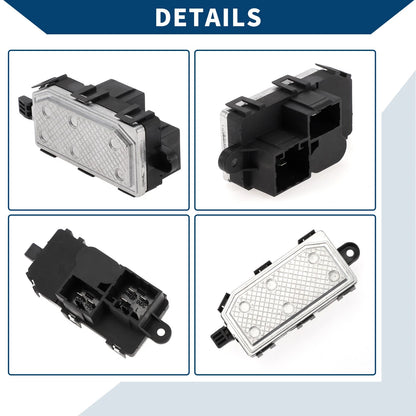 Blower Motor Resistor for Ford Escape (2015-2019)