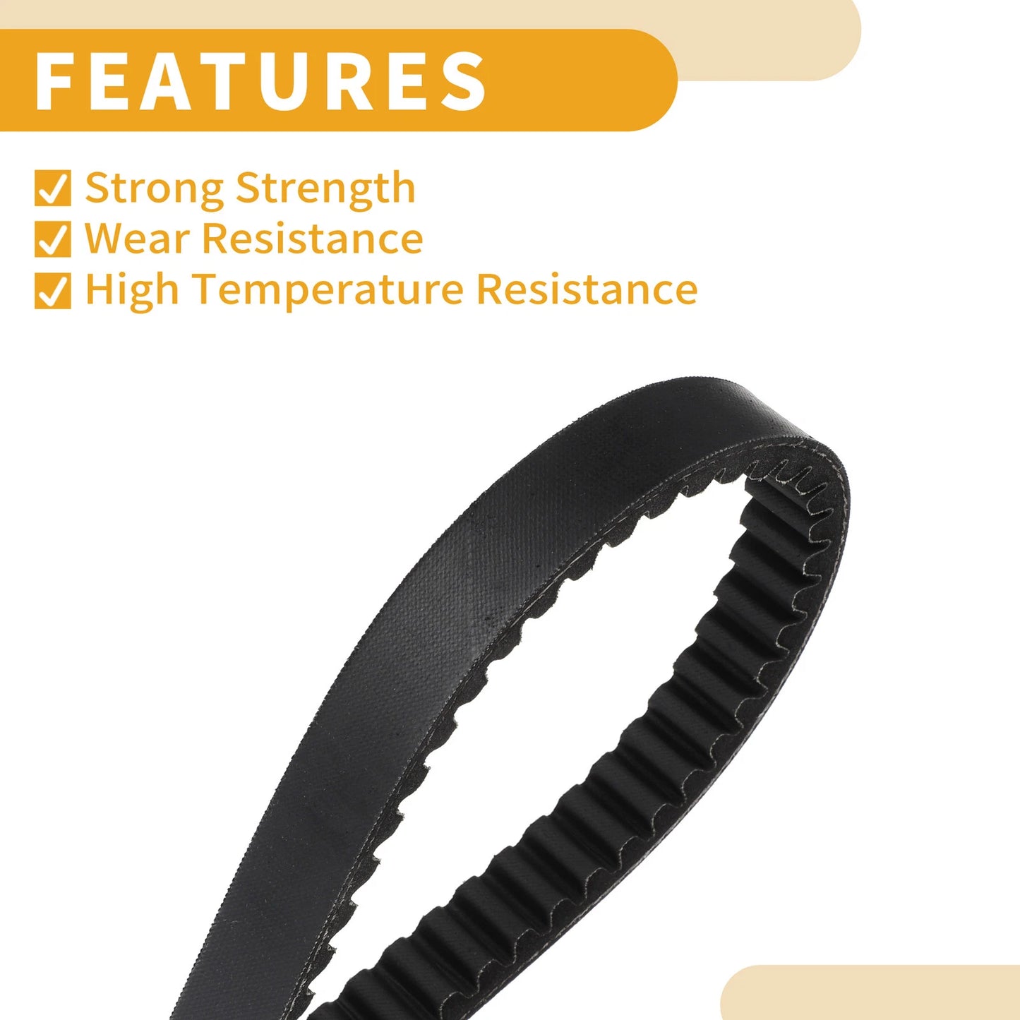 V-Belt Drive Belt for Toyota Cygnus 125cc ZY 125 Motorcycle