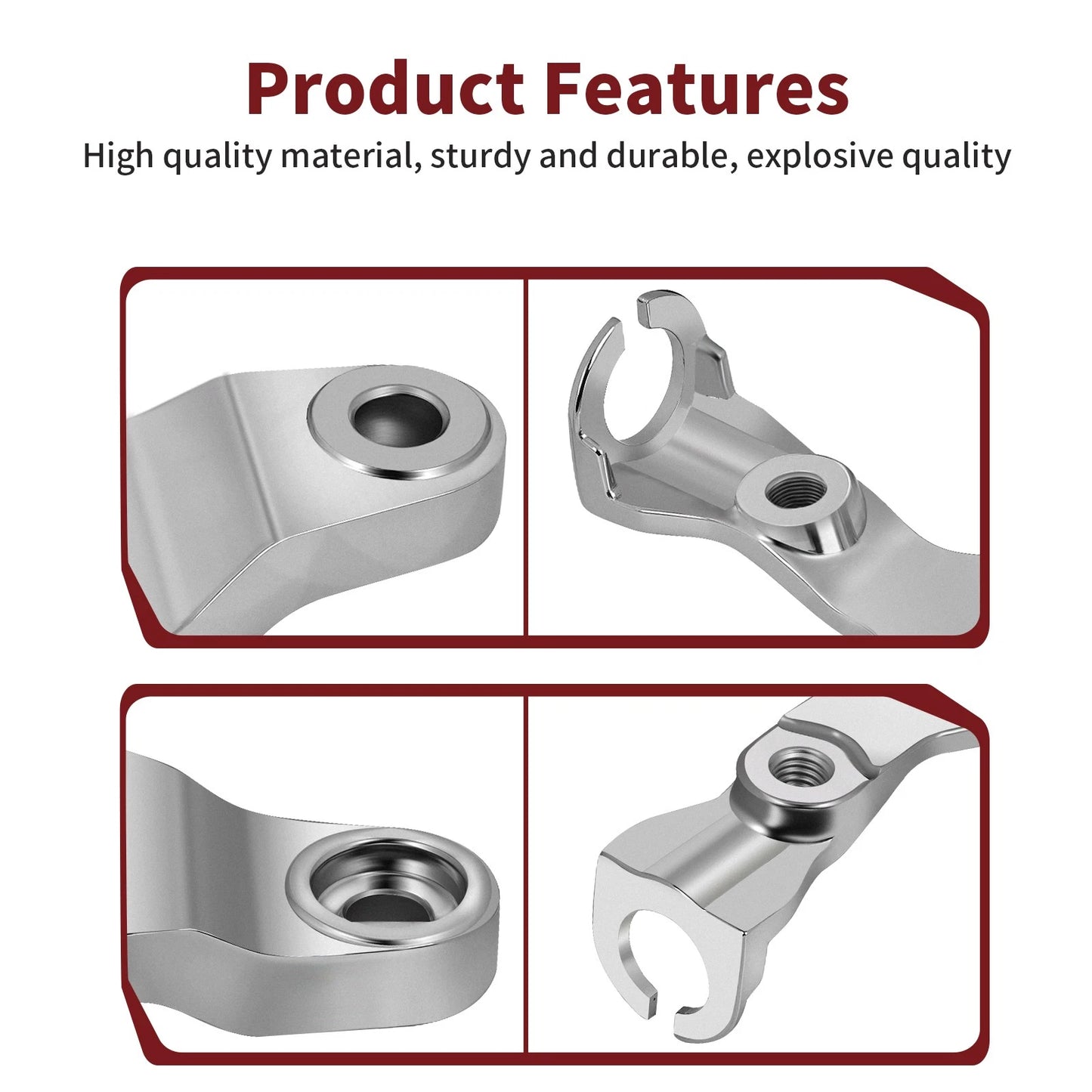 FRONT RIGHT FOOT PEG MOUNT for Kawasaki Ninja ZX-6R ZX-9R ZZR600 (1995-2003)