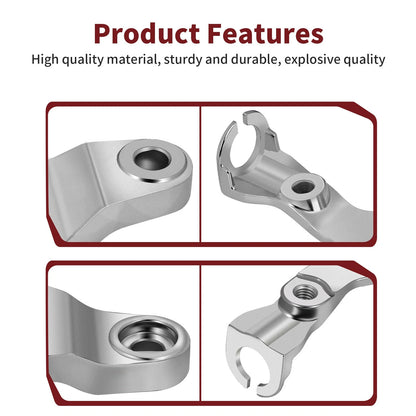 FRONT RIGHT FOOT PEG MOUNT for Kawasaki Ninja ZX-6R ZX-9R ZZR600 (1995-2003)