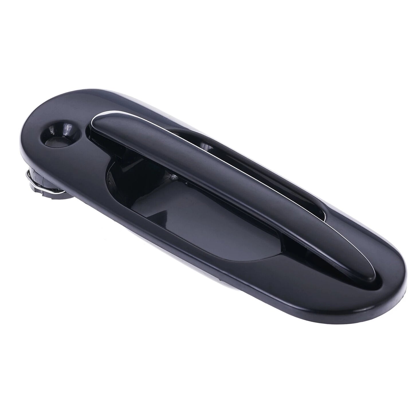 Smooth Black Front Right Outer Door Handle for Honda CR-V (1997-2001)