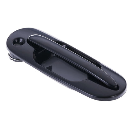 Smooth Black Front Right Outer Door Handle for Honda CR-V (1997-2001)