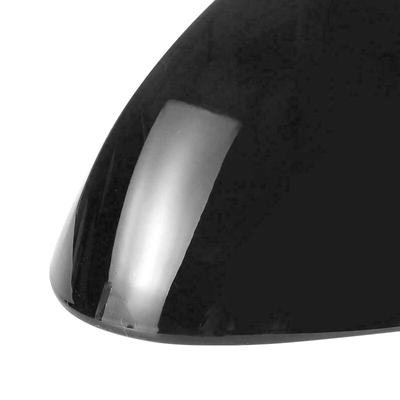 Glossy Black Rear View Mirror Cap Covers for BMW E81 E82 E87 E88 (2006-2013)